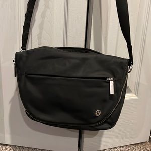 Lululemon crossbody black bag